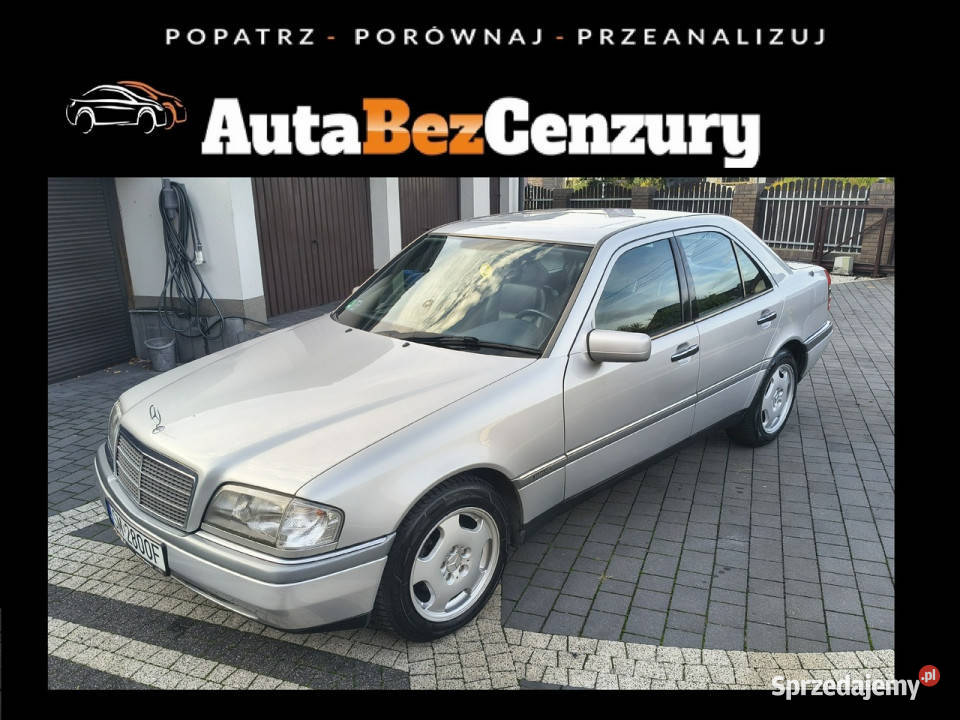 Mercedes C 280 28i 194 C280 Elegance Oldtimer śląskie Mysłowice