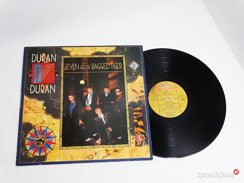 Seven and the Ragged Tiger Duran Duran LP winyl Biłgoraj