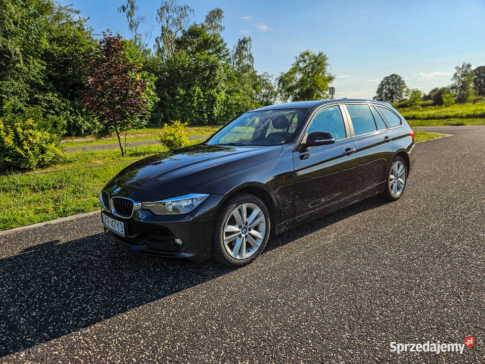 BMW Seria 3 BMW F31 318D Touring 2014 143 256000km Zdzieszowice