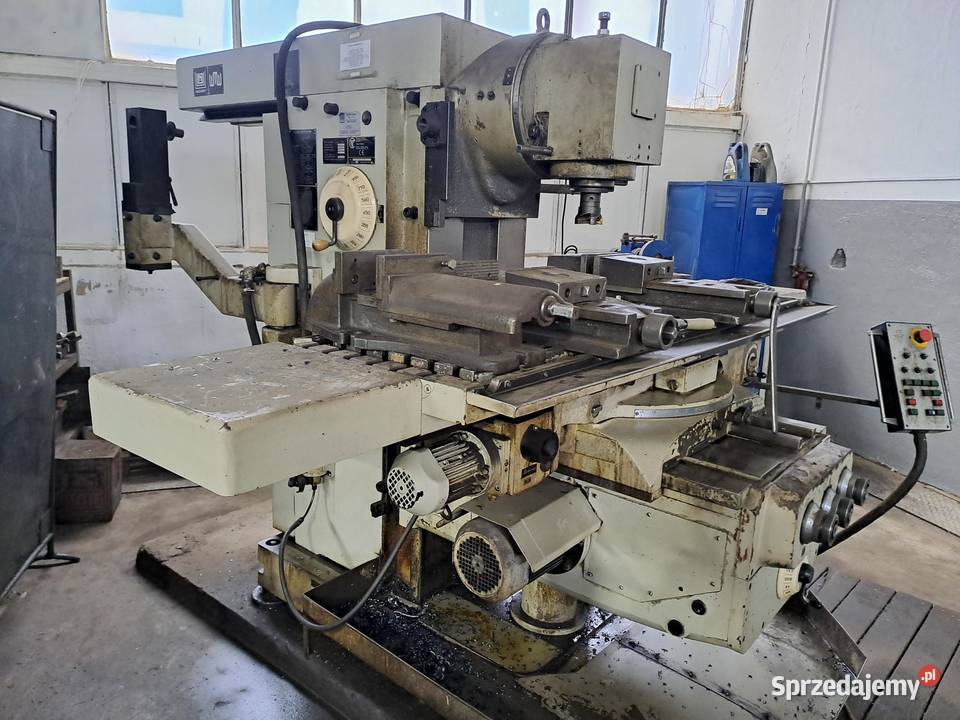 Frezarka uniwersalna WMW HECKERT FU 450R51 Jelenia Góra sprzedam