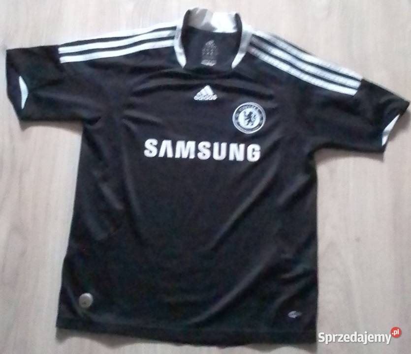 Koszulka sportowa Adidas Chelsea czarny lubelskie Jeziorzany