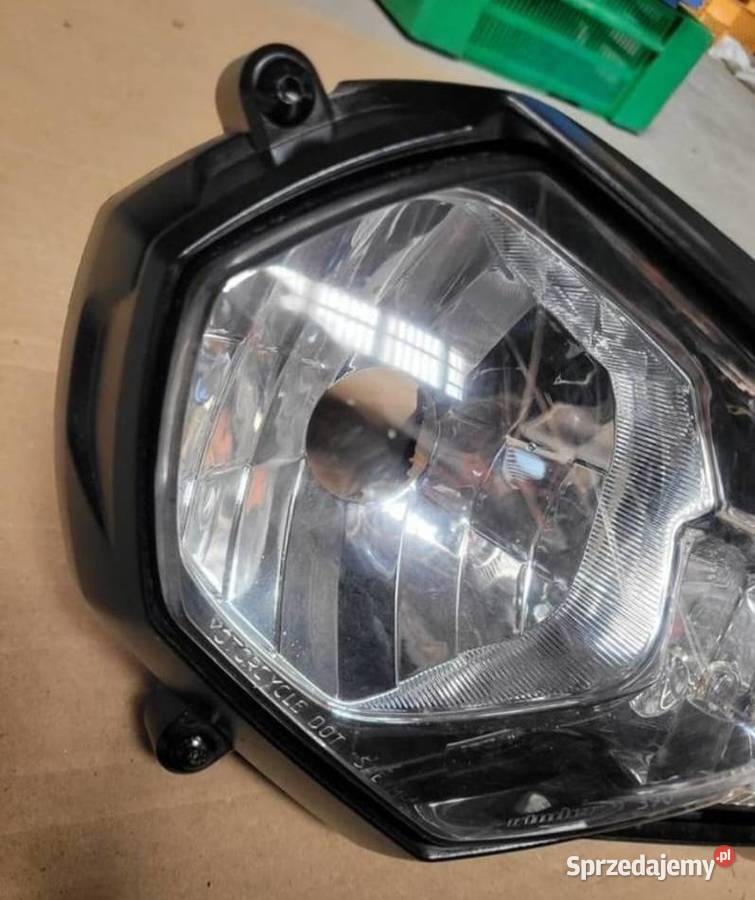 Triumph Tiger 800 XRX LAMPA REFLEKTOR PRZÓD Nowy Tomyśl