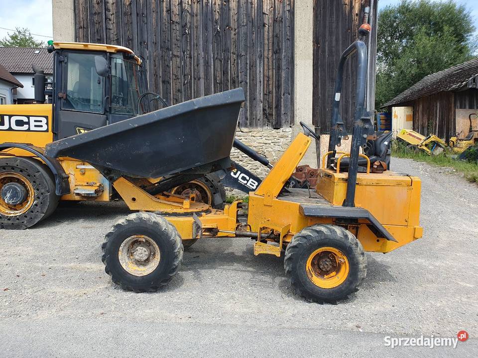 Wozidło obrotowe Barford 3t Benford Terex sprzedam