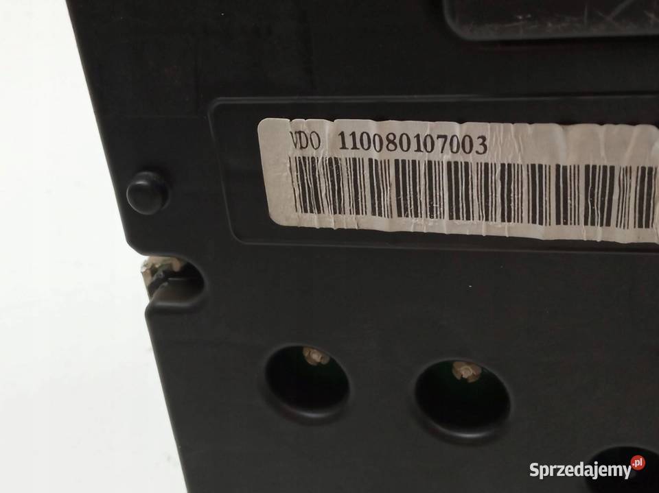 LICZNIK 110080107003 E12 16 B Toyota Corolla IX osobowe