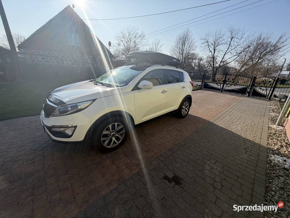 Kia Sportage 17 crdi 2015 czujnik zmierzchu Świebodzin