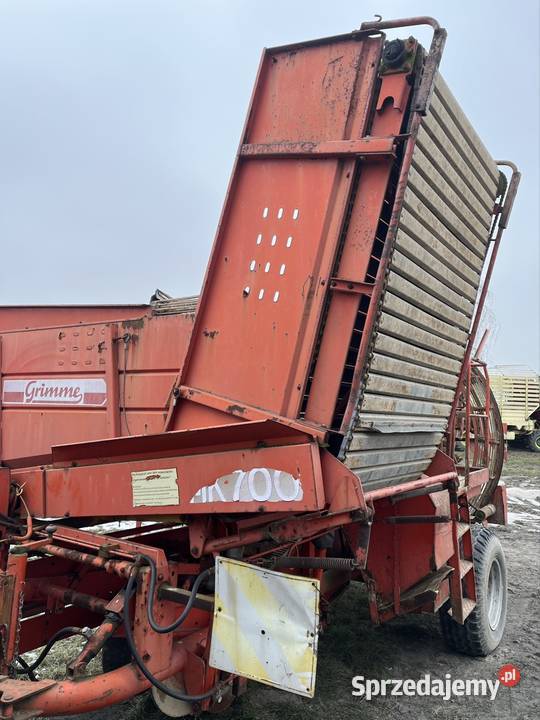 Kombajn do ziemniaków GRIMME MK 700 Jednorzędowy
