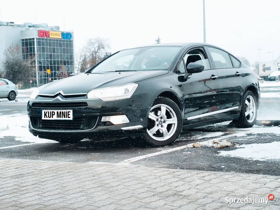 Citroen C5 20HDI 2010 Automat Super Stan 4/5 mazowieckie Warszawa sprzedam