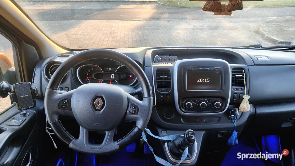 Renault Trafic Grand 20 dCi Ostrów Wielkopolski sprzedam