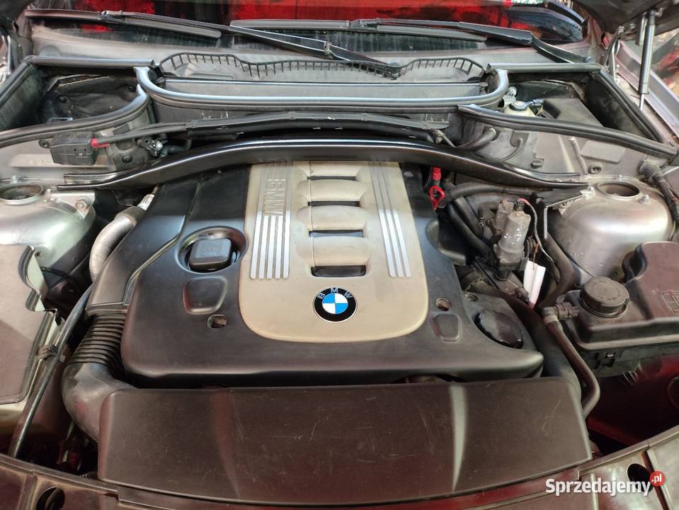 BMW X3 e83 30d manual Mpakiet nieuszkodzony X3 Osiek nad Notecią