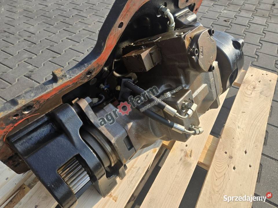 Pompa Hydrostatyczna CVT Case Magnum 370 Byków