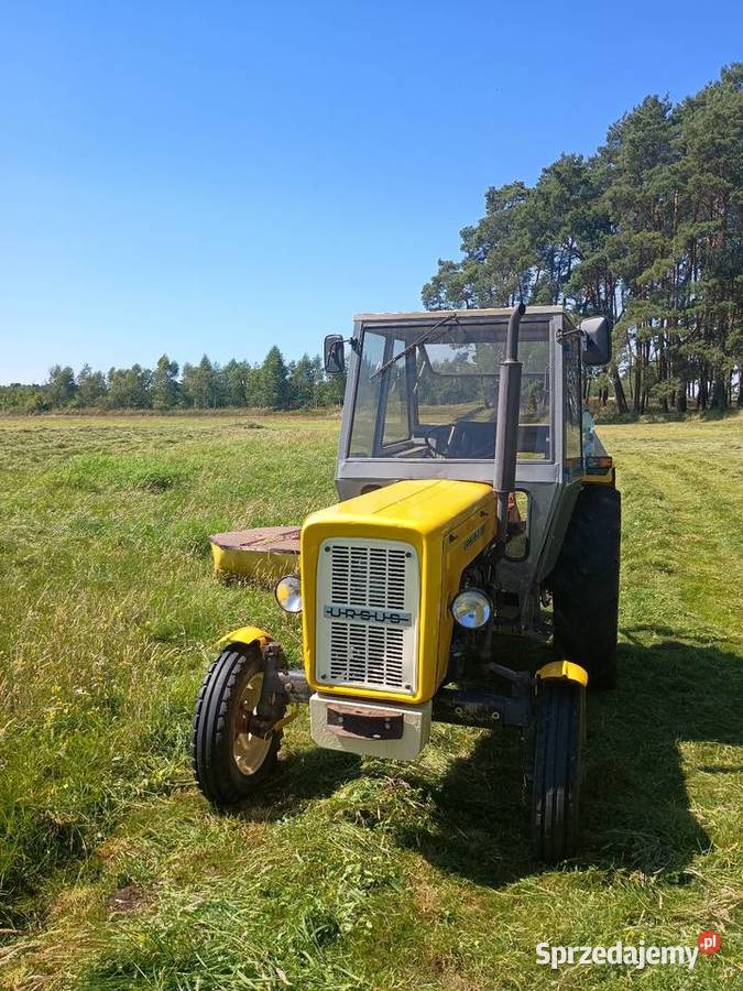 Ursus C360 wielkopolskie