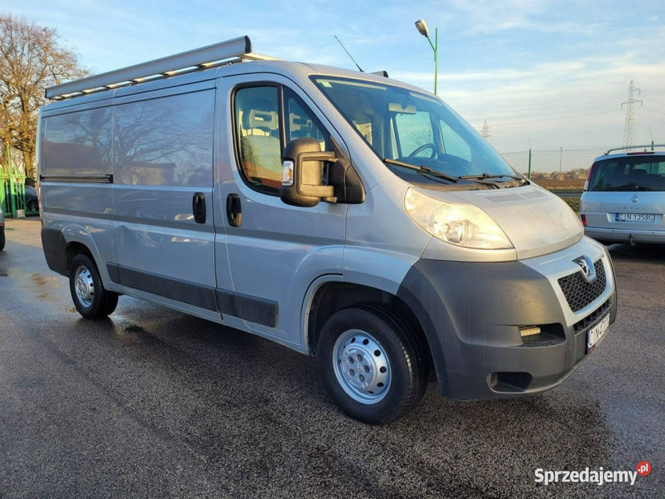 Peugeot Boxer 22HDI 130 L2H1 Klima 242000km Gniewkowo