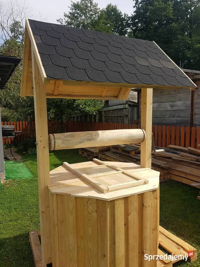 Studnia ogrodowa Augustów