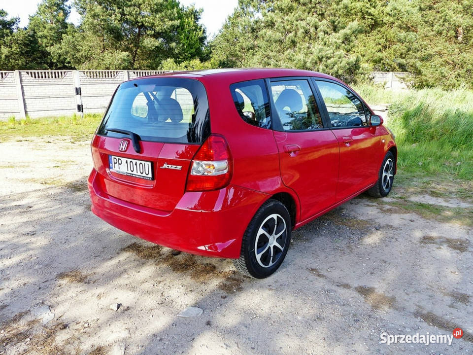 Honda Jazz 14 iDSIKlimaElektrykaSuper klimatyzacja Piła sprzedam