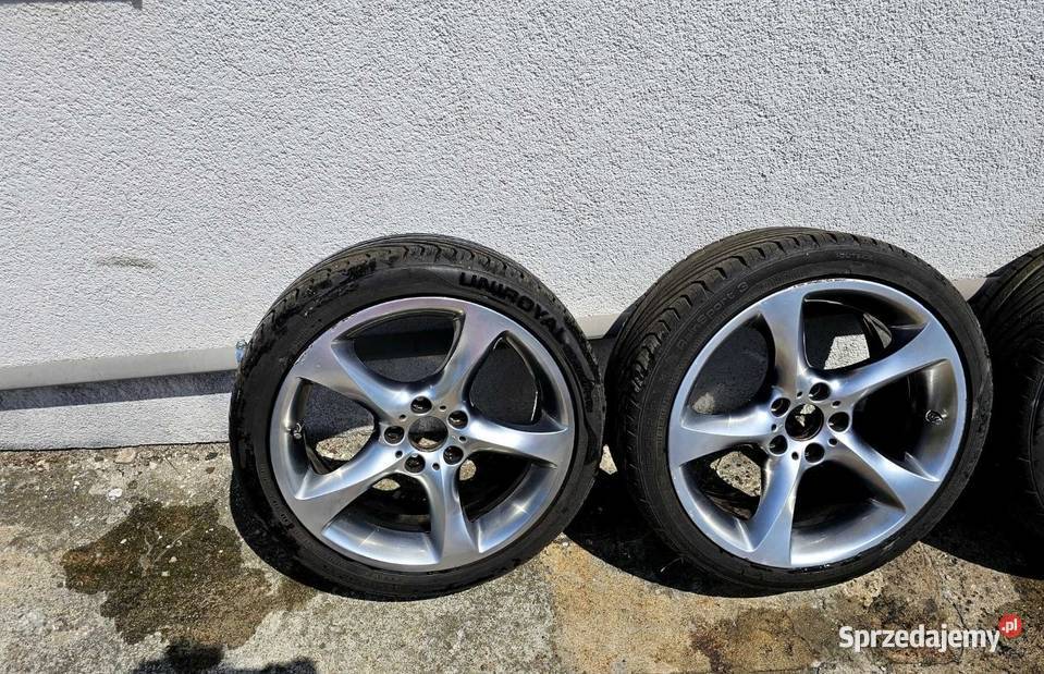Alufelgi z oponami Uniroyal 25535R19 Bydgoszcz