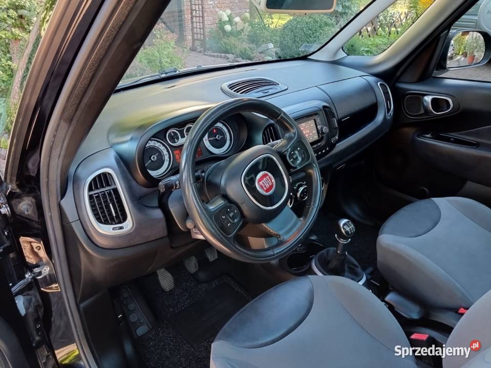 Fiat 500L 123 16 Multijet 105 Klimatronic 1598cm3 małopolskie