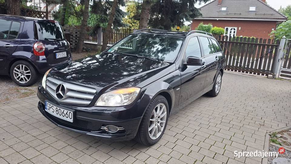 MercedesBenz Klasa C 220 CDI DPF Automatik lakier metallic Goczałkowice-Zdrój