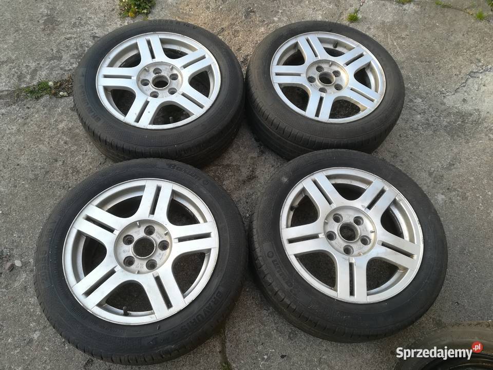 Alu felgi volkswagen oryginalne passat b5 Golf Grudziądz