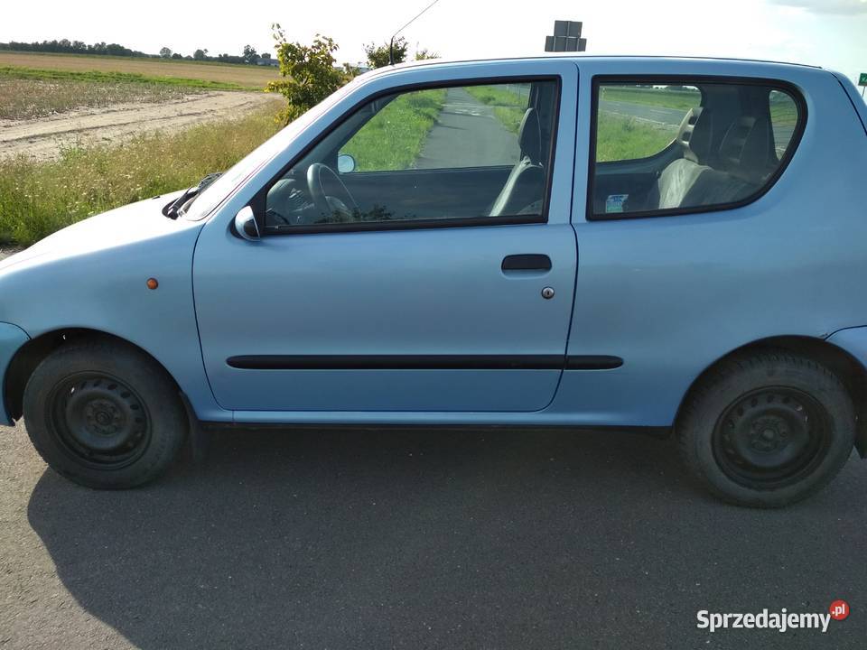 Fiat Seicento SX 900 900cm3 Włocławek sprzedam