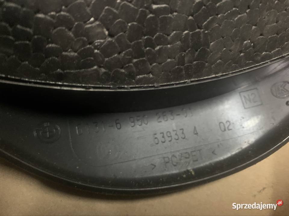 6950263 obudowa osłona kolumny kierowniczej bmw Szczecin sprzedam