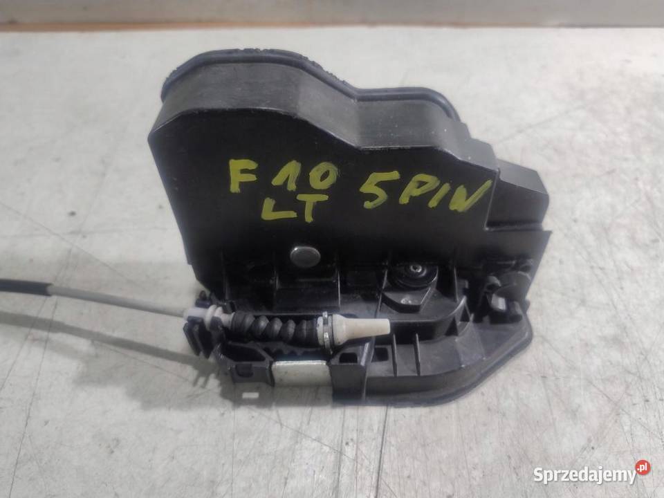ZAMEK DRZWI LEWY TYŁ 5 PIN BMW F10 7202147 sprzedam