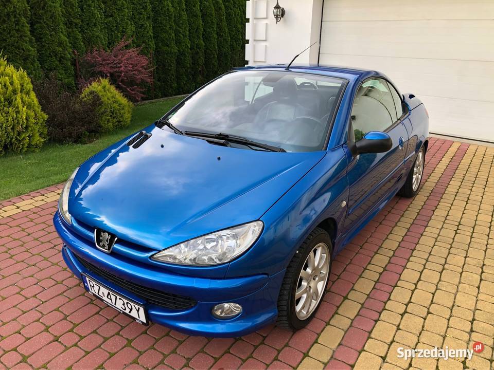 Peugeot 206 CC 20 16v Idealny Stan Rzeszów sprzedam