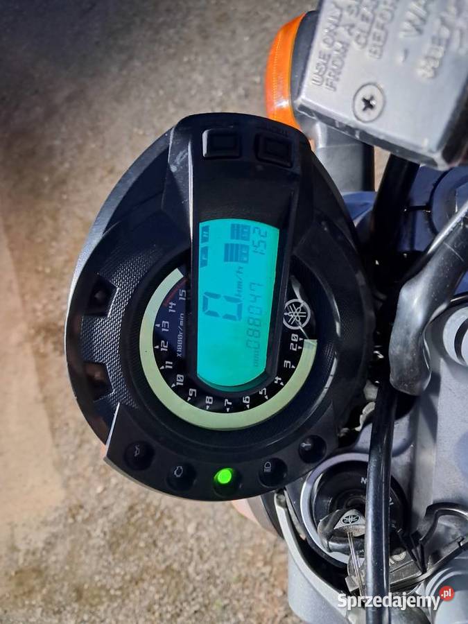 Yamaha 600n 89000km Sieniawa