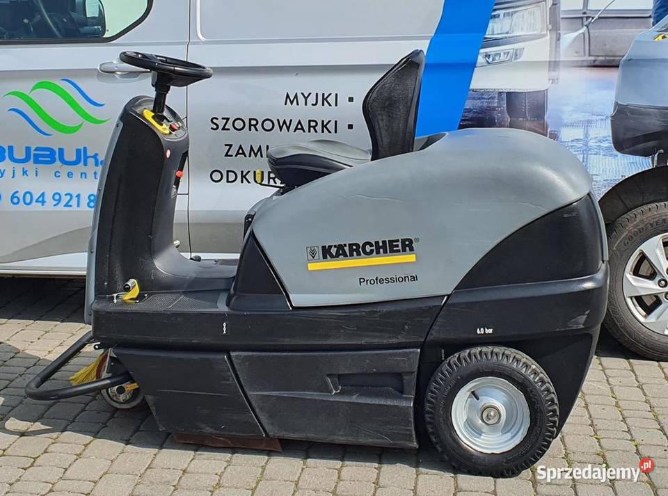 Zamiatarka KARCHER 100100 R Bp Pack 2017 R Zduny