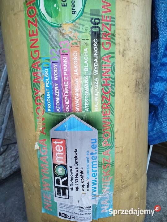 Boiler z grzałką Gwarancja Góra Kalwaria sprzedam