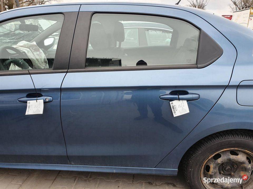 DRZWI LEWE TYŁ CITROEN C ELYSEE KGQ Lipno