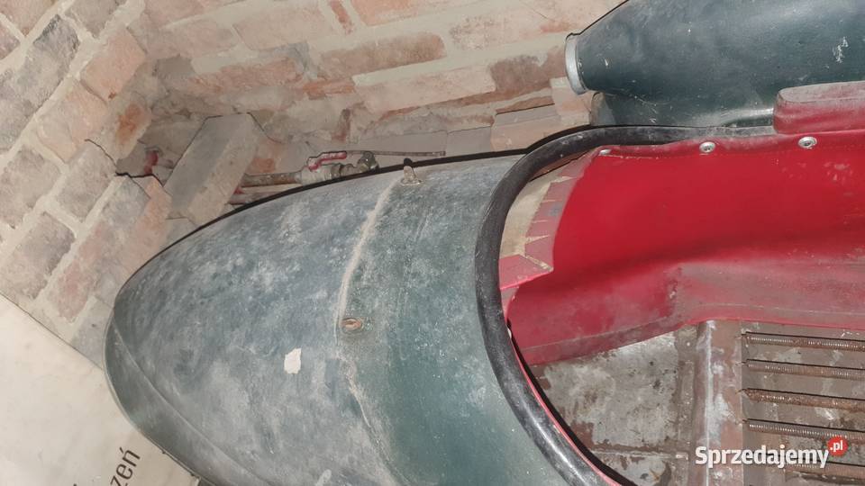 Sidecar wózek boczny Duna Pannoni sprzedam