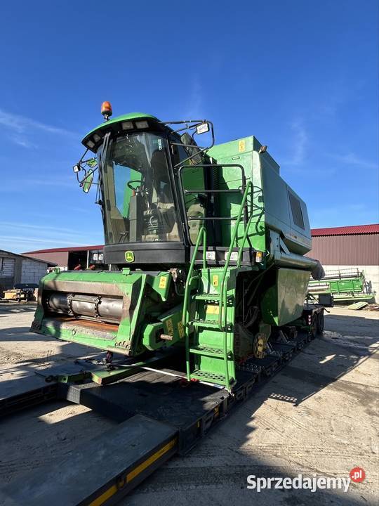 John Deere 1550 cws Wózek do header'a mazowieckie Łysakowo sprzedam