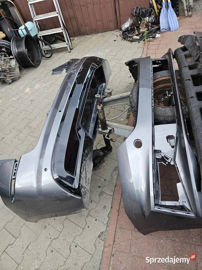 Skoda Fabia 4 IV 6VA807221 Zderzak Przedni