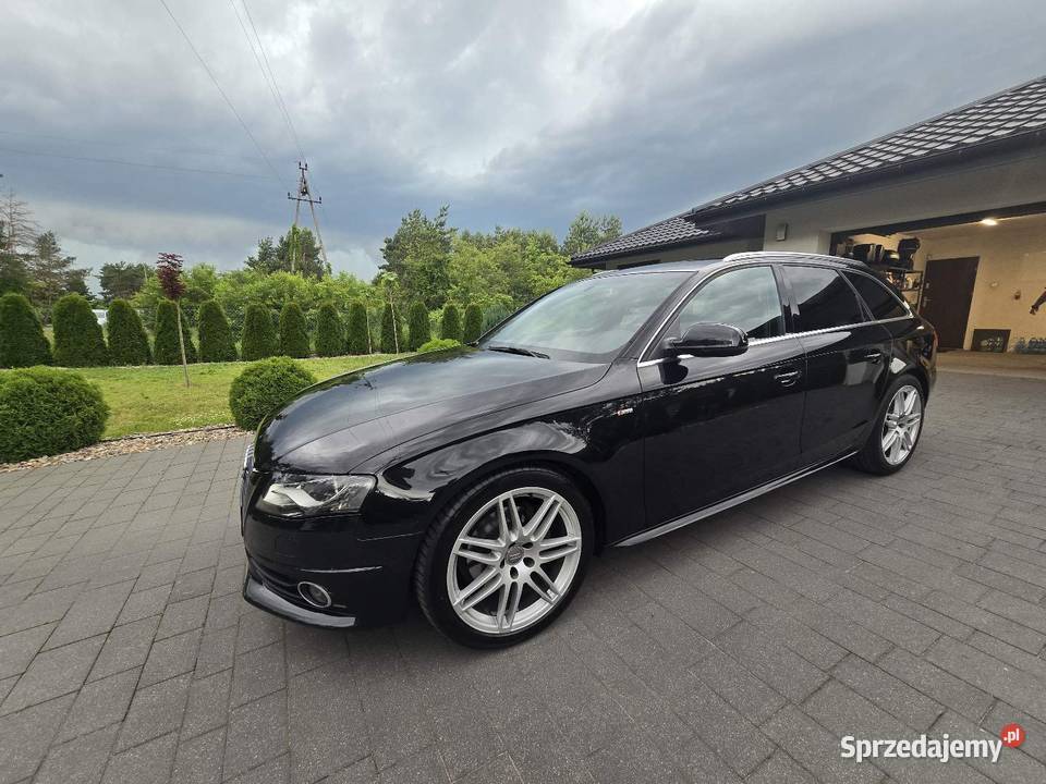 Audi A4 b8 2011 r 3xsline chip Audi kujawsko-pomorskie Romanowo