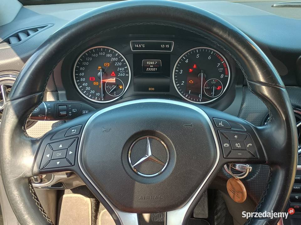 Mercedes A180 W176 122 alu felgi AMG gniazdo USB Słowiki Stare