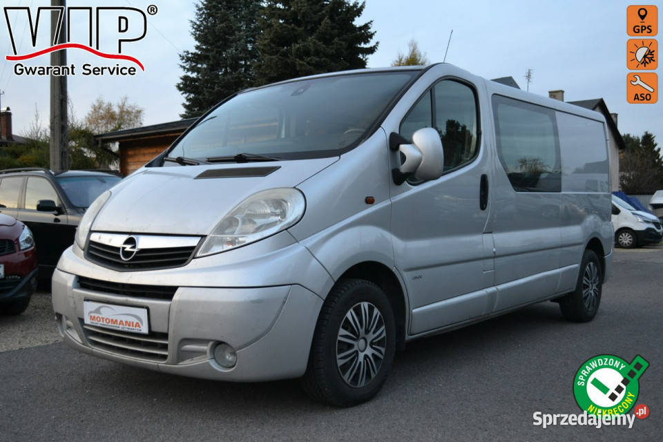 Opel Vivaro 5 OsobowyZarejestrowanyNowy Rozrząd nieuszkodzony Vivaro Motoryzacja śląskie