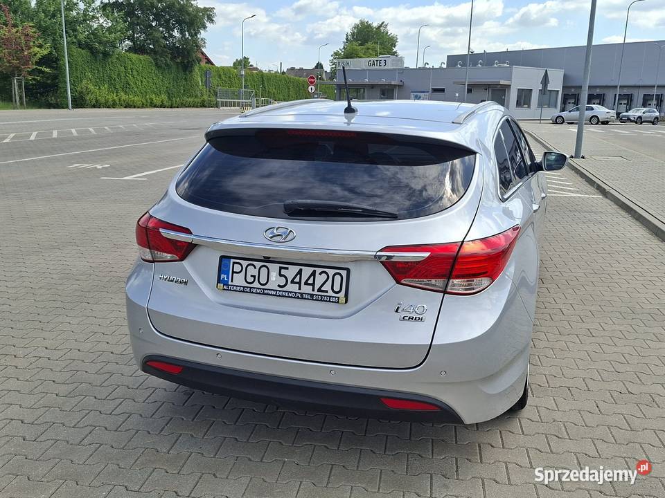 Hyundai i40 2013r 17crdi piękny sprawnyzadbany Wrocław