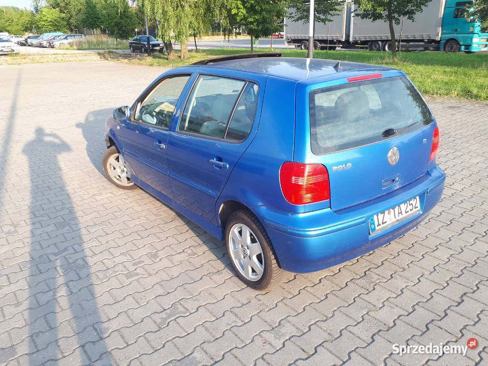 Vw polo 14mpi wspomaganie kierownicy Piotrków Trybunalski