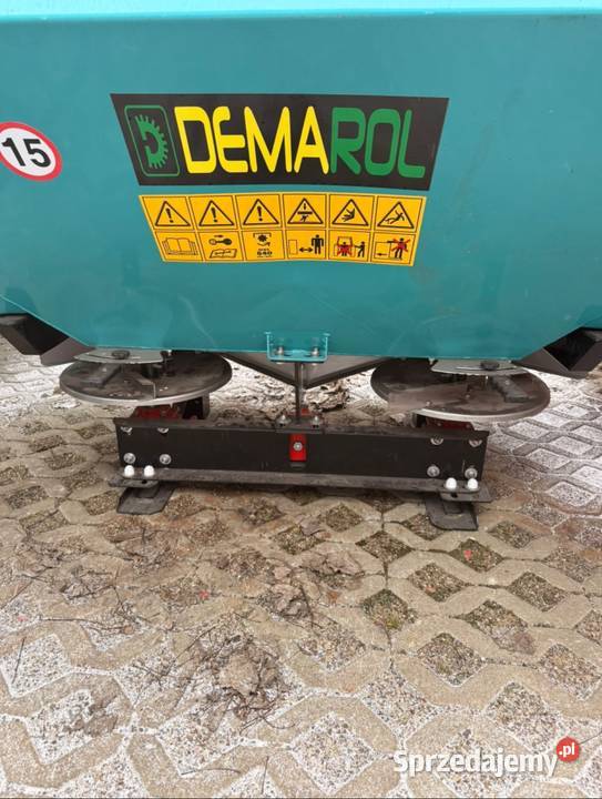 Rozsiewacz nawozów dwutalerzowy Skierniewice