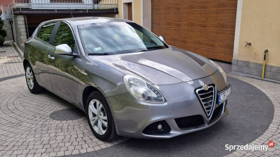 Alfa Romeo Giulietta 140 Klimatron 6Bieg 4/5 Płońsk sprzedam