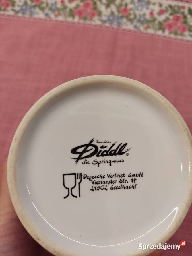 Kubek z myszką 3D Diddl myszka z serem Głuchołazy