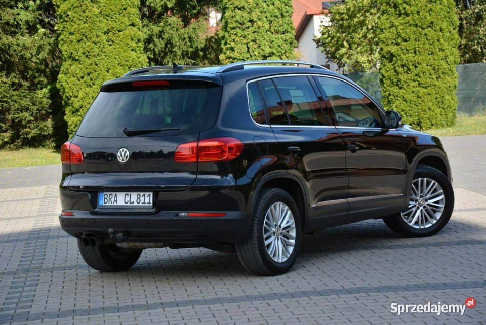 Volkswagen Tiguan Parkassist Navi Klimatronic Ostrów Mazowiecka