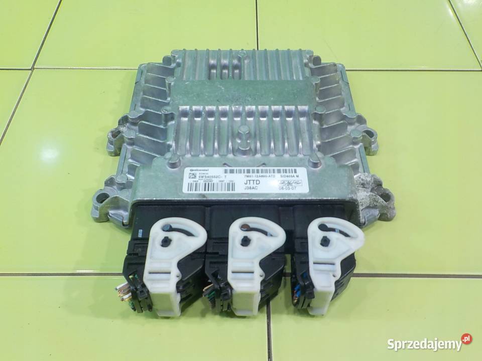 FOCUS MK2 LIFT 20 TDCI 09r CC sterownik komputer Suków sprzedam