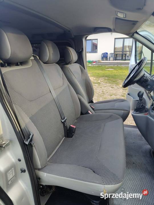 Opel Vivaro 20 CDTI 2008r Opłaty na świętokrzyskie Lechów