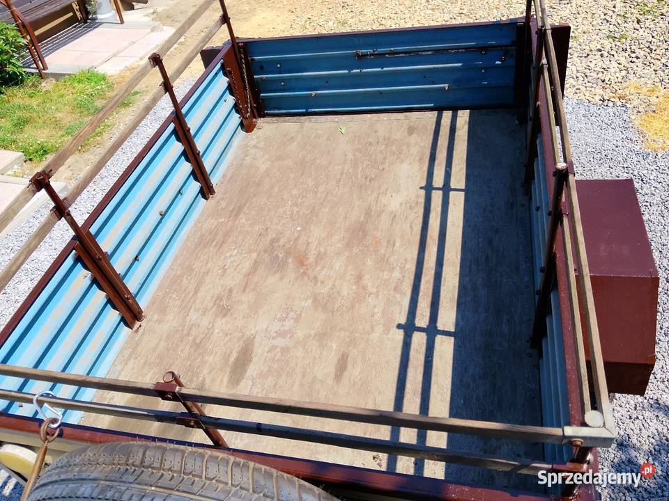 Przyczepka lekka SAM zarejestrowana 1