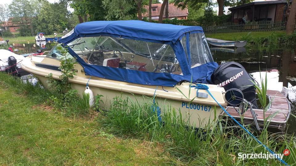 Łódź motorowa SEA STAR kabinowa Wiązowna