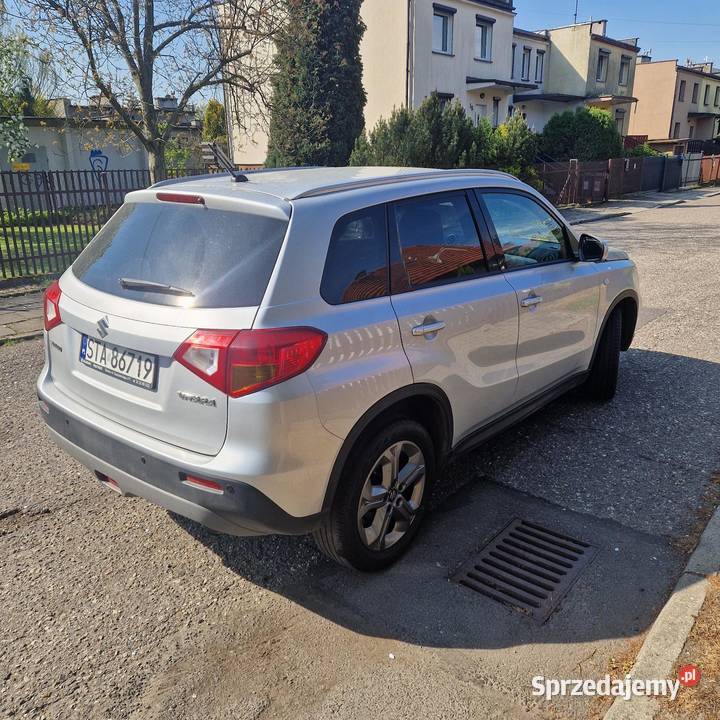 Suzuki Vitara 2017r 16120 1 Wł Salon Super stan 120KM