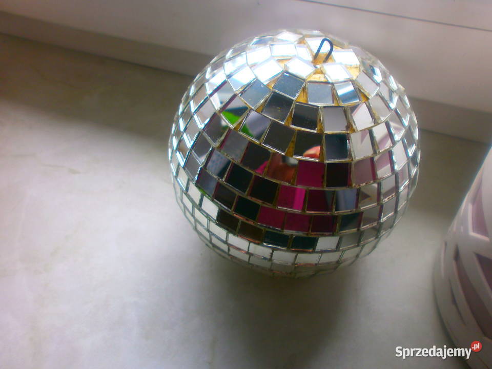 z lusterkami kula do zawieszenia Lampiony i latarnie Zielona Góra sprzedam