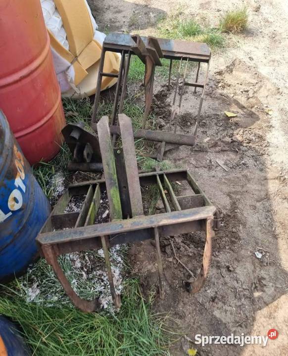 Chwytak do obornika cyklop troll mazowieckie Stare Litewniki