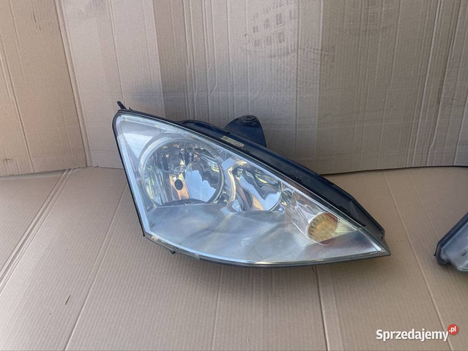 Reflektor lampa przód lewa prawa Ford focus mk1 Szczecin
